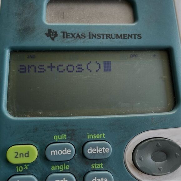 Texas Instruments T130XS calculator - Picture 7 of 7